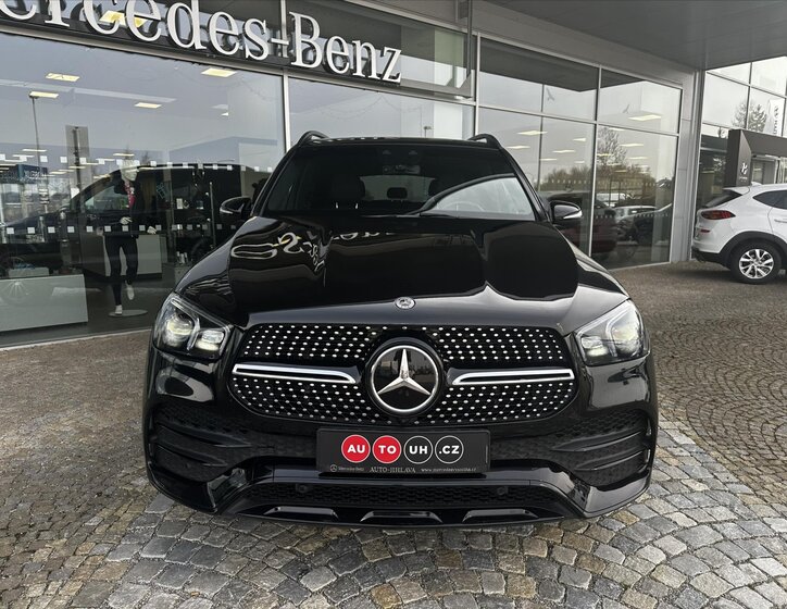 Mercedes-Benz GLE SUV / Terénní 2,0 l 143 kw