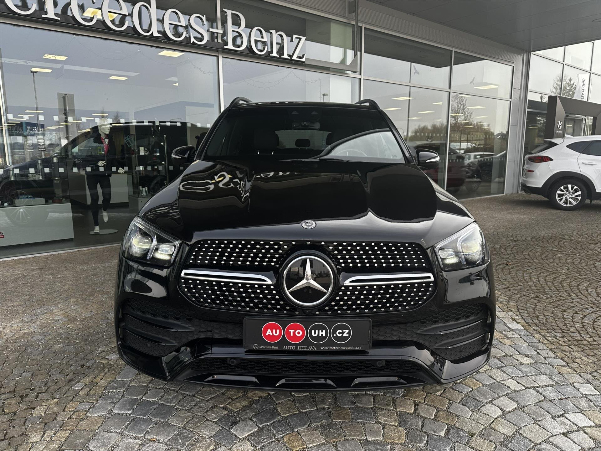 Mercedes-Benz GLE SUV / Terénní 2,0 l 143 kw