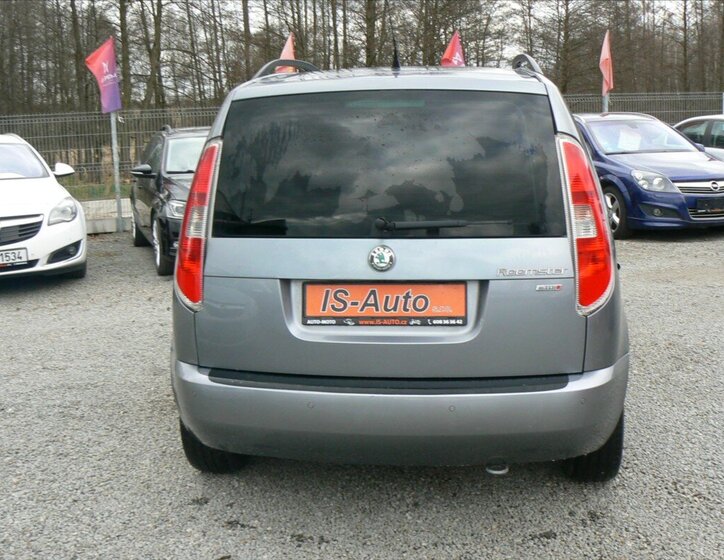 Škoda Roomster MPV 1,6 l 66 kw