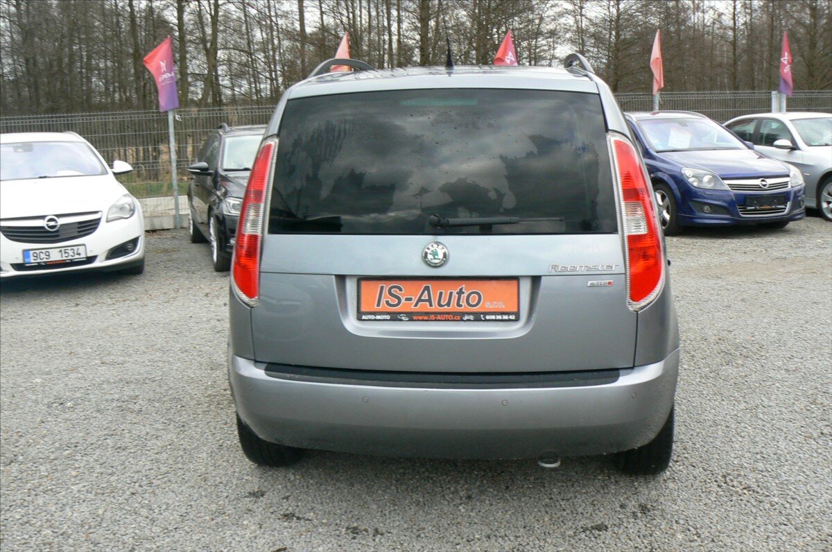 Škoda Roomster MPV 1,6 l 66 kw