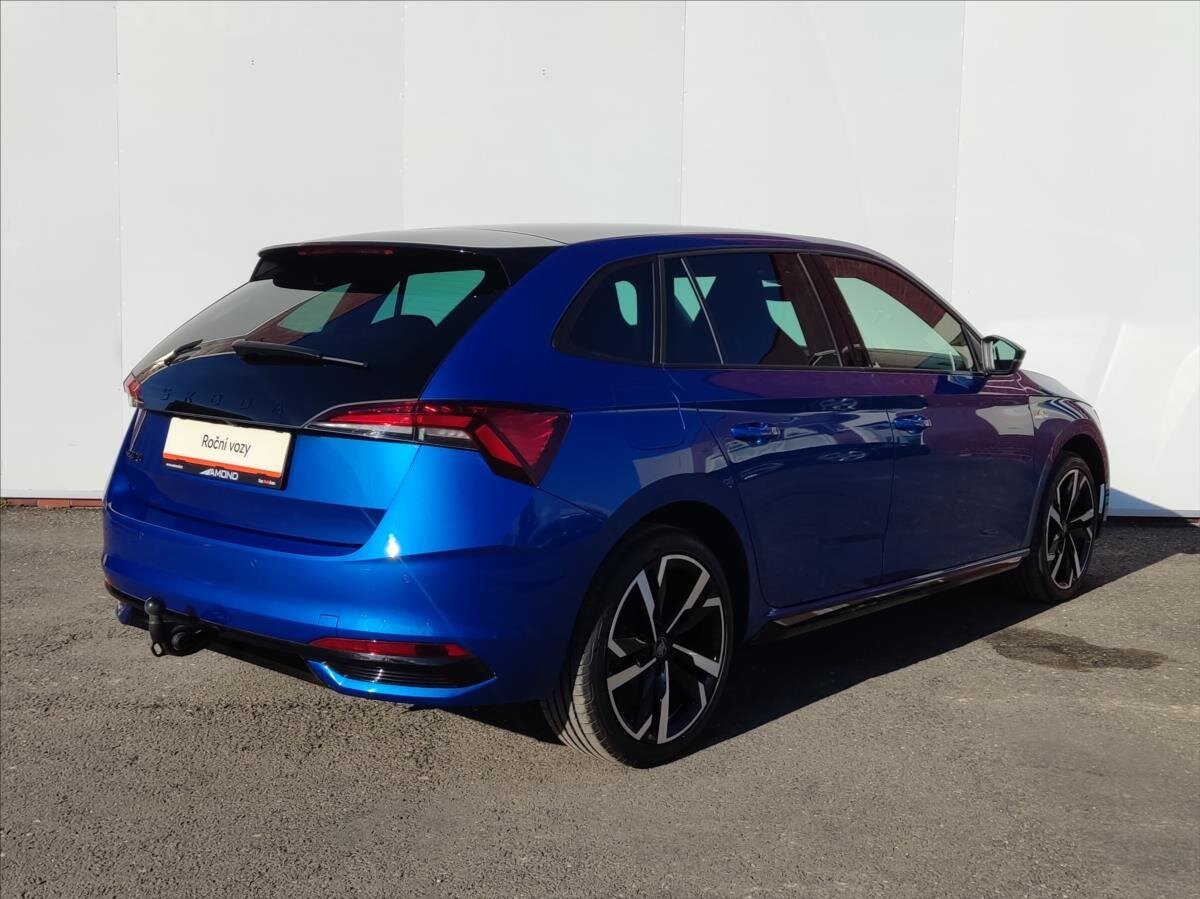 Škoda Scala Hatchback 1,5 l 110 kw