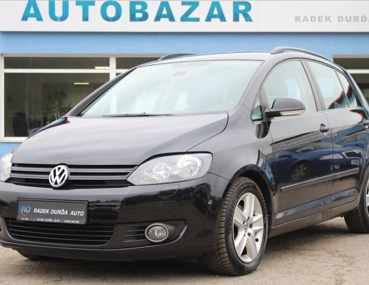 Volkswagen Golf Plus Hatchback 2,0 l 81 kw