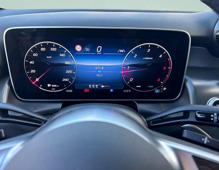 Mercedes-Benz GLC SUV / Terénní 2,0 l 145 kw