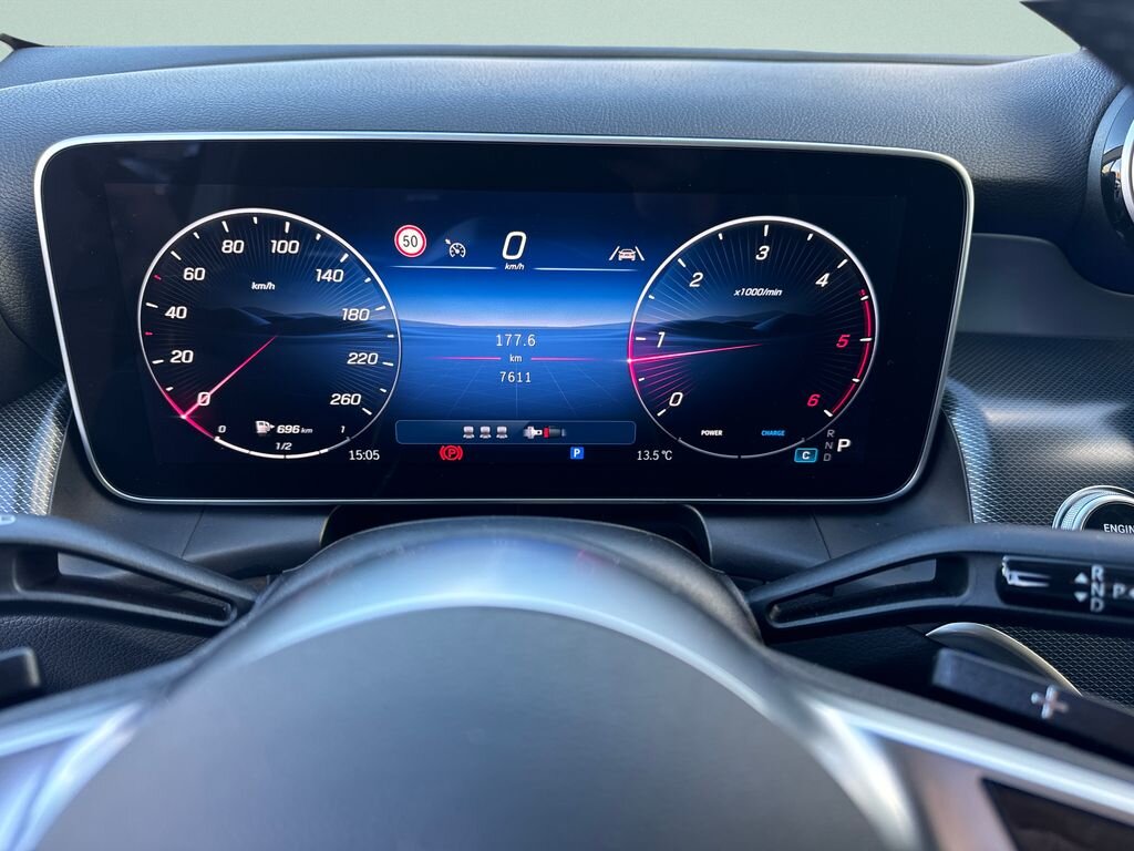 Mercedes-Benz GLC SUV / Terénní 2,0 l 145 kw