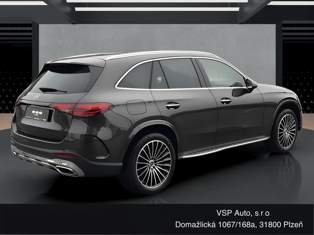 Mercedes-Benz GLC SUV / Terénní 750,0 260 kw