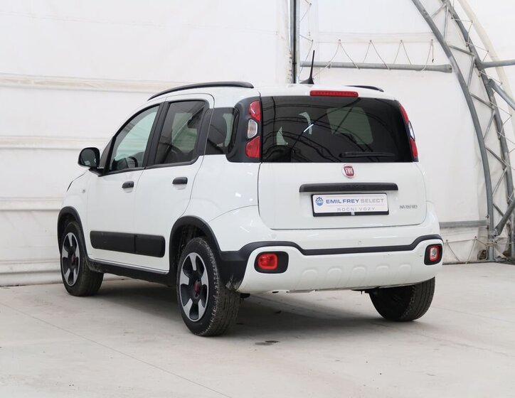 Fiat Panda Hatchback 999,0 51 kw