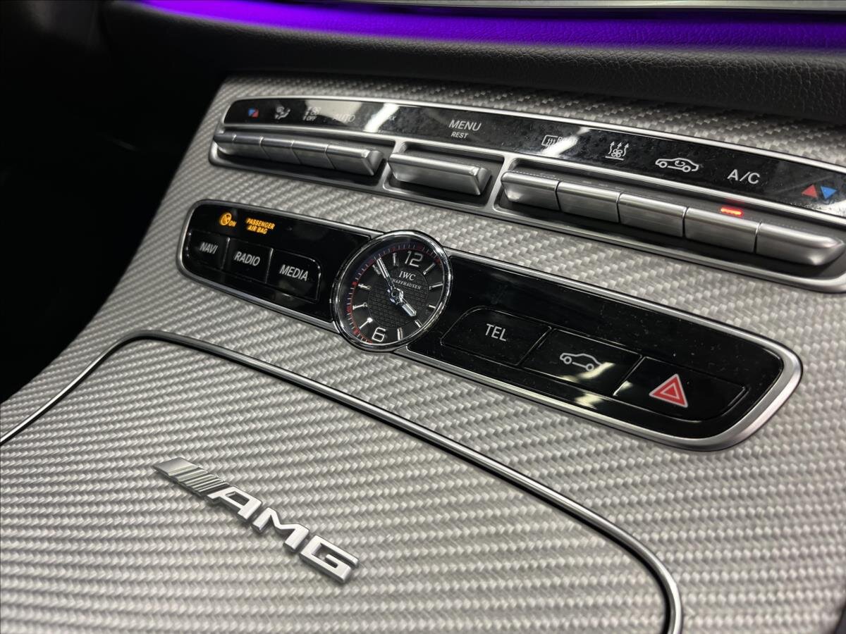 Mercedes-Benz Třídy E Kombi 4,0 l 450 kw