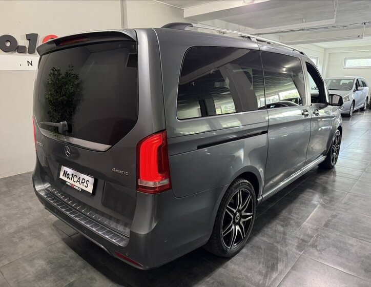 Mercedes-Benz Třídy V Kombi 2,0 l 140 kw