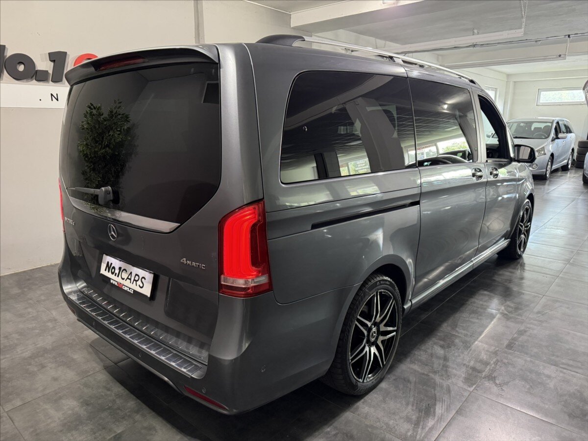 Mercedes-Benz Třídy V Kombi 2,0 l 140 kw