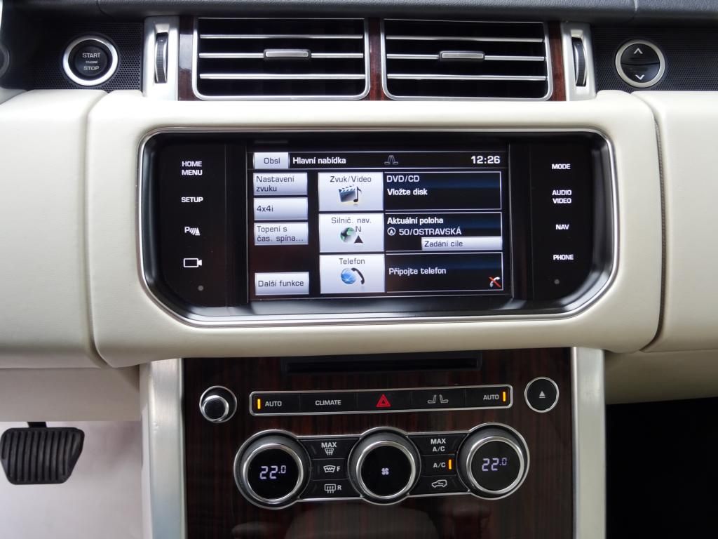 Land Rover Range Rover SUV 4,4 l 250 kw