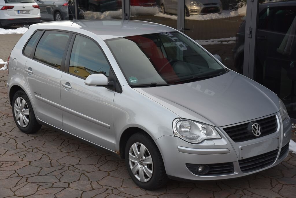 Volkswagen Polo Hatchback 1,2 l 51 kw