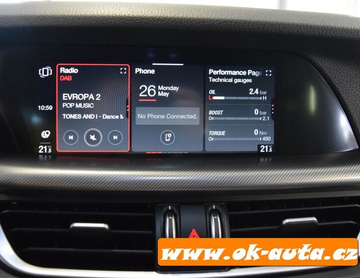 Alfa Romeo Stelvio SUV 2,1 l 140 kw