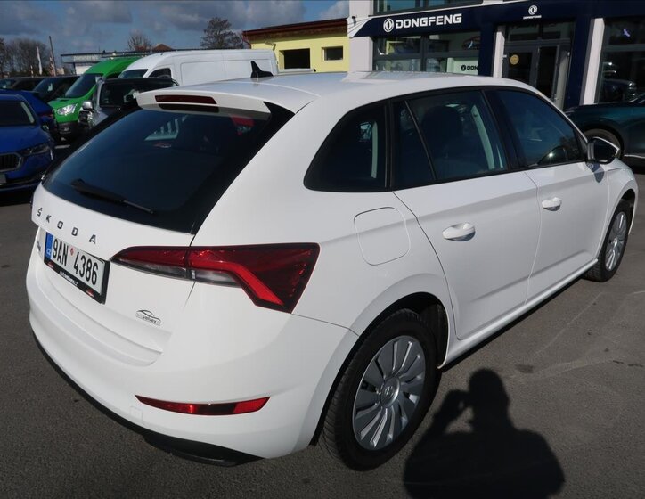 Škoda Scala Hatchback 999,0 70 kw