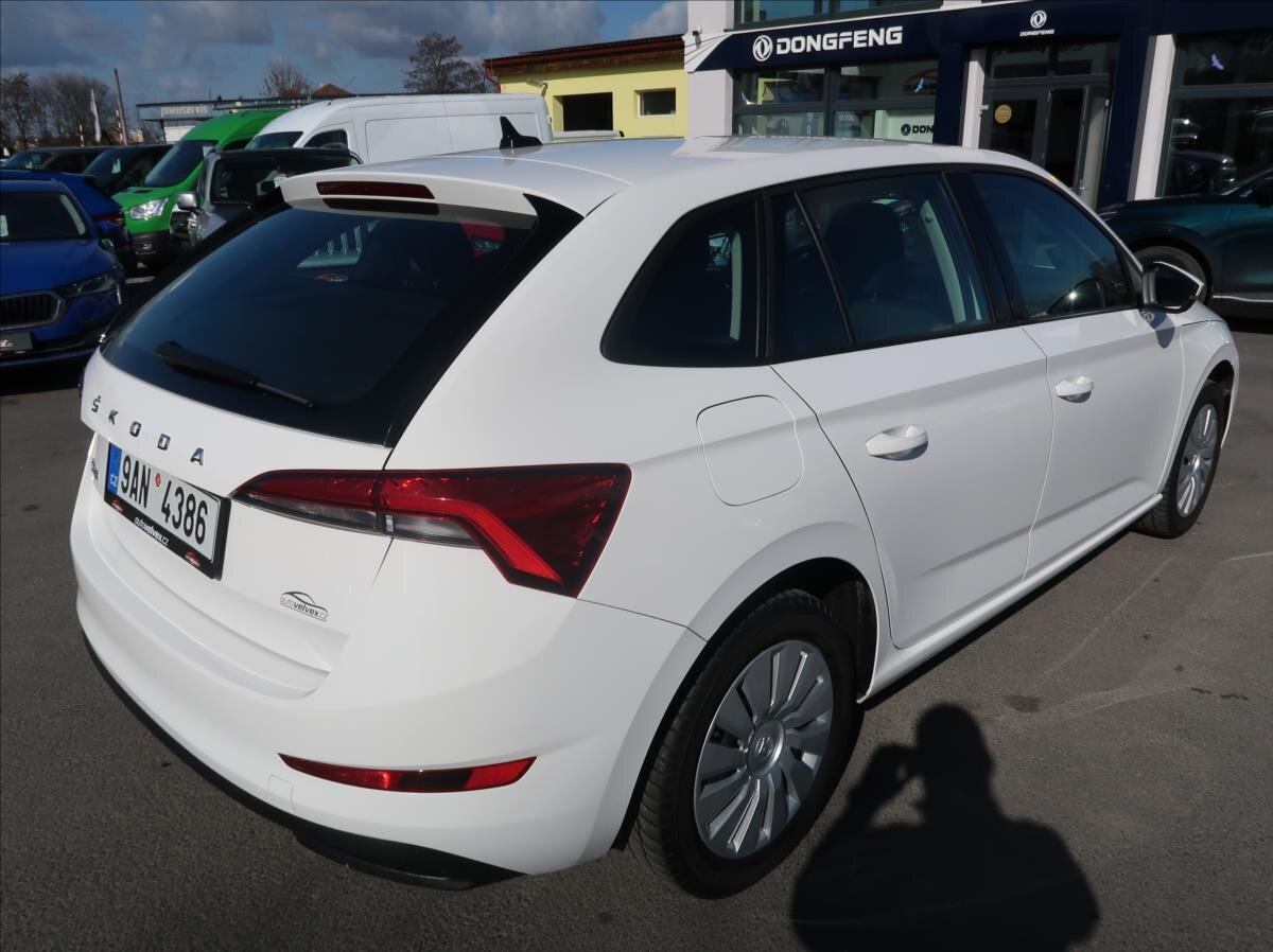 Škoda Scala Hatchback 999,0 70 kw