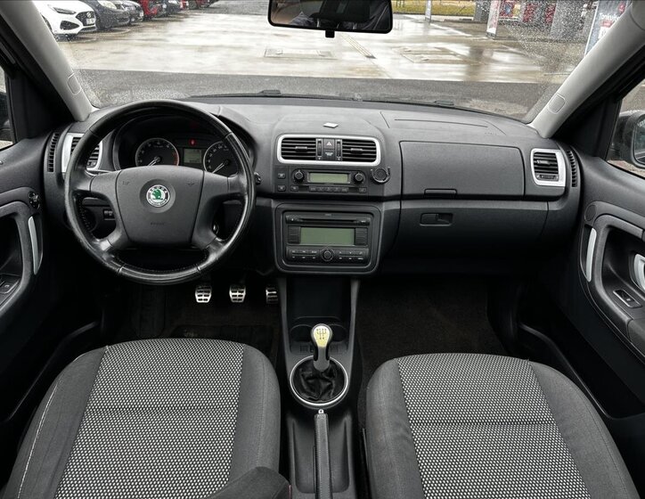 Škoda Roomster Kombi 1,4 l 63 kw