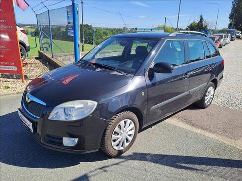 Škoda Fabia Kombi 1,4 l 63 kw