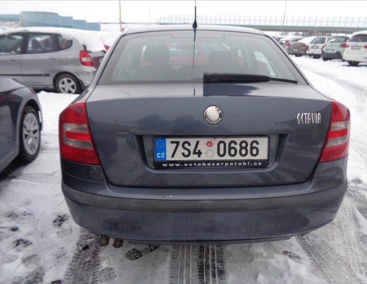 Škoda Octavia Sedan 1,9 l 77 kw