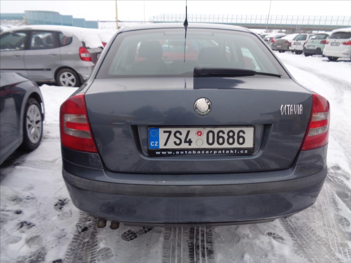 Škoda Octavia Sedan 1,9 l 77 kw