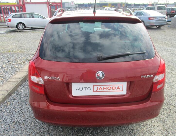 Škoda Fabia Kombi 1,2 l 63 kw