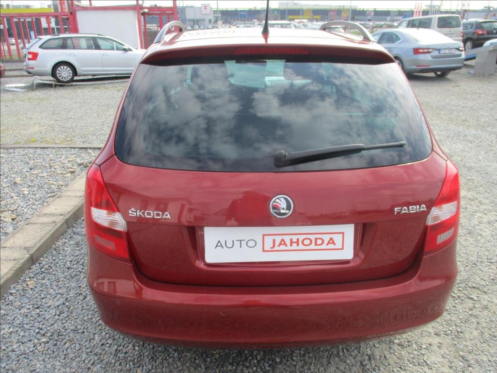 Škoda Fabia Kombi 1,2 l 63 kw