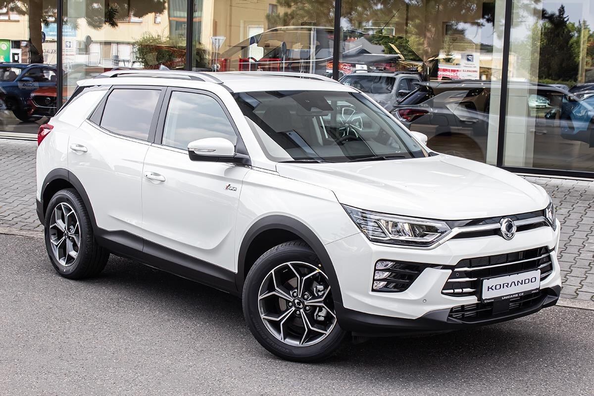 SsangYong Korando