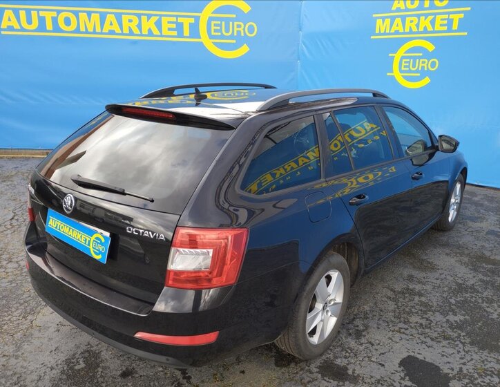 Škoda Octavia Kombi 2,0 l 110 kw