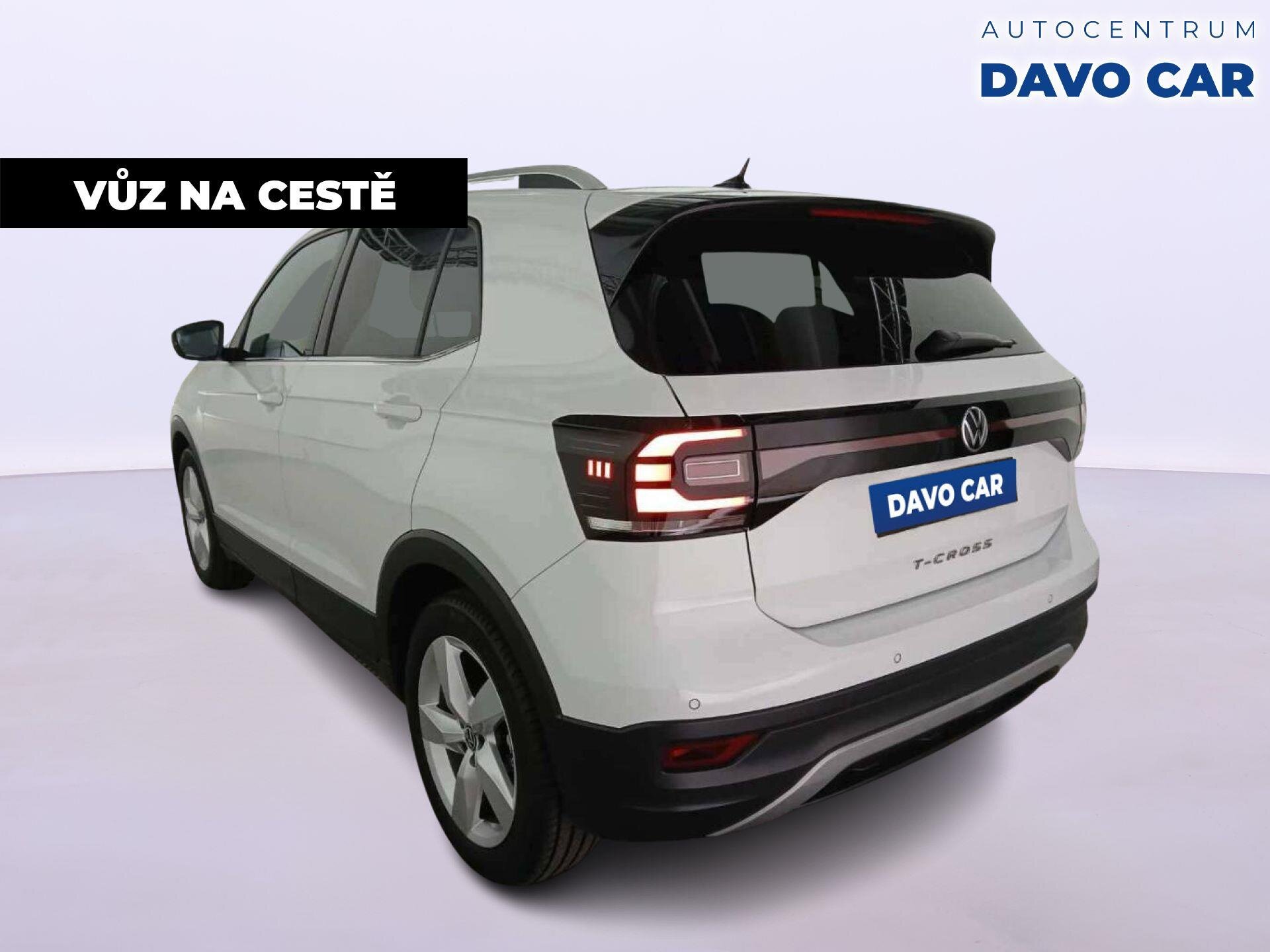 Volkswagen T-Cross SUV / Terénní 999,0 81 kw