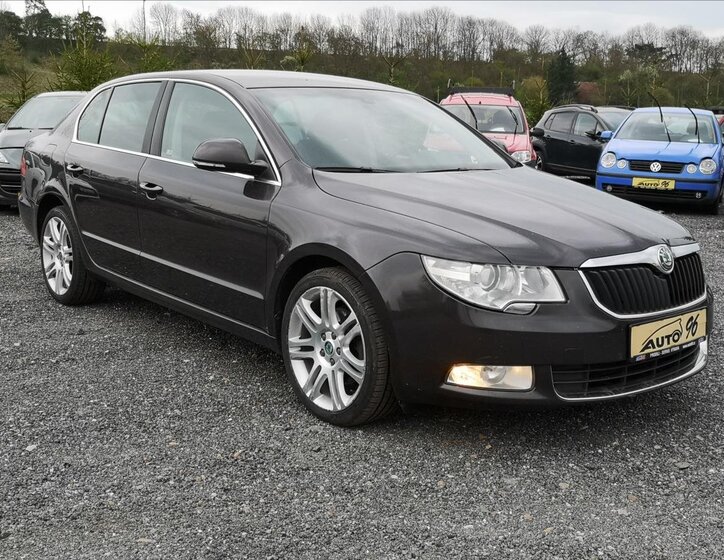 Škoda Superb Sedan / Limuzína 2,0 l 147 kw