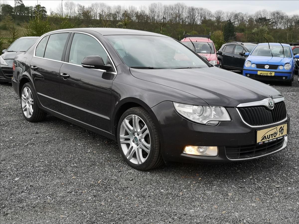 Škoda Superb Sedan / Limuzína 2,0 l 147 kw