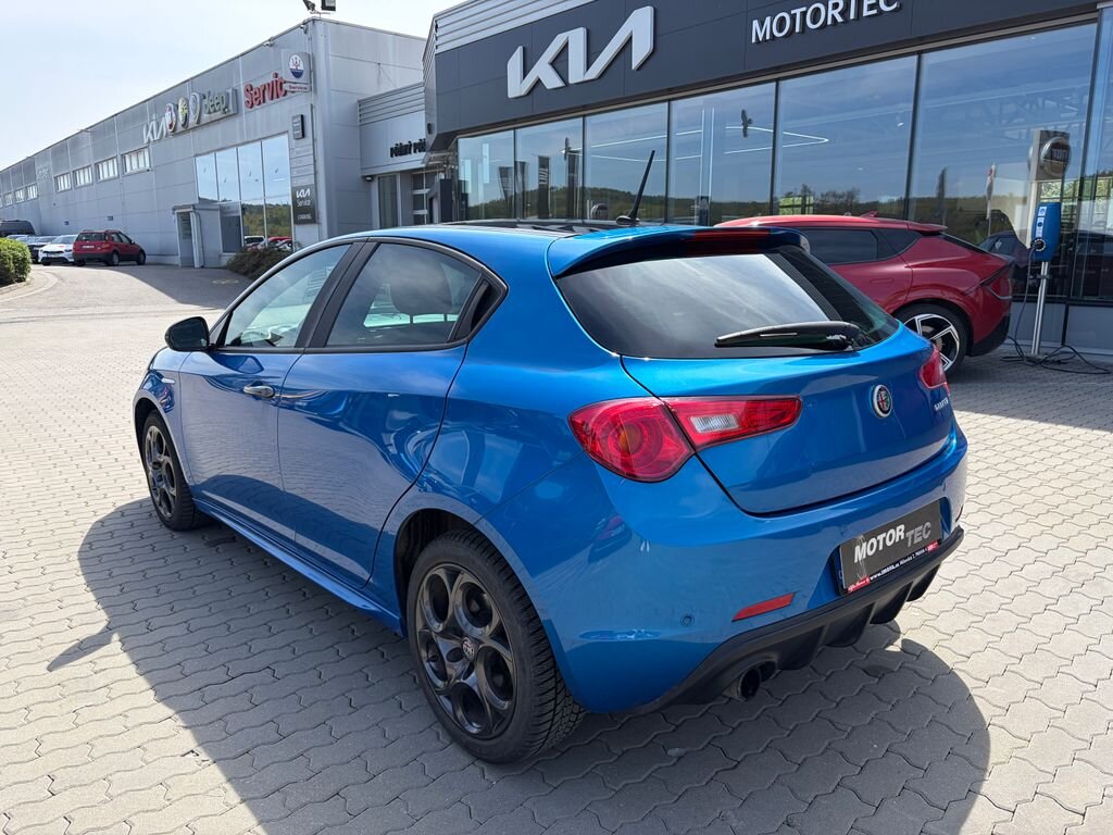 Alfa Romeo Giulietta Hatchback 1,4 l 125 kw