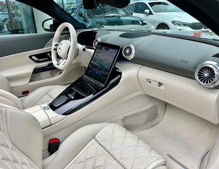 Mercedes-Benz SL Kabriolet 4,0 l 430 kw