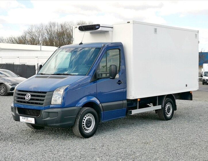 Volkswagen Crafter 1