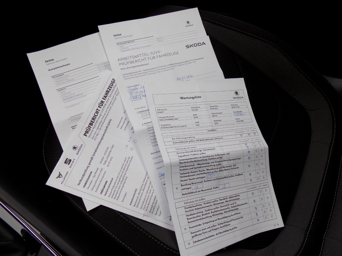 Škoda Kodiaq SUV 2,0 l 110 kw