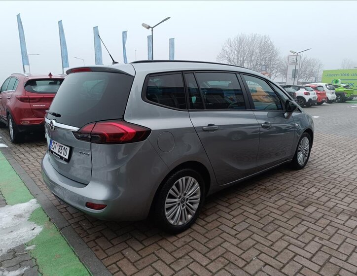 Opel Zafira MPV 1,6 l 125 kw