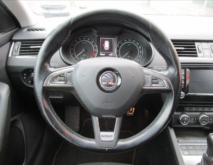 Škoda Octavia Kombi 2,0 l 135 kw