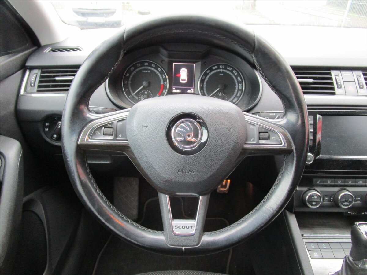 Škoda Octavia Kombi 2,0 l 135 kw