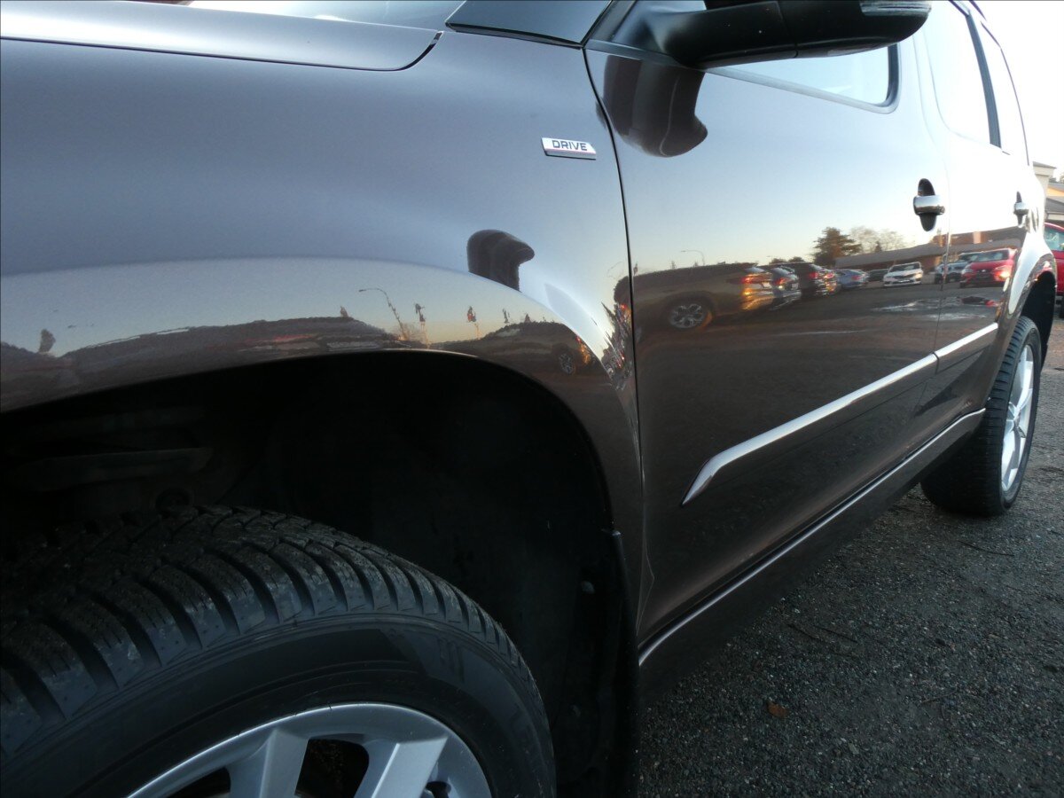 Škoda Yeti SUV / Terénní 1,2 l 81 kw