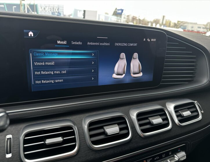 Mercedes-Benz GLS SUV / Terénní 3,0 l 270 kw