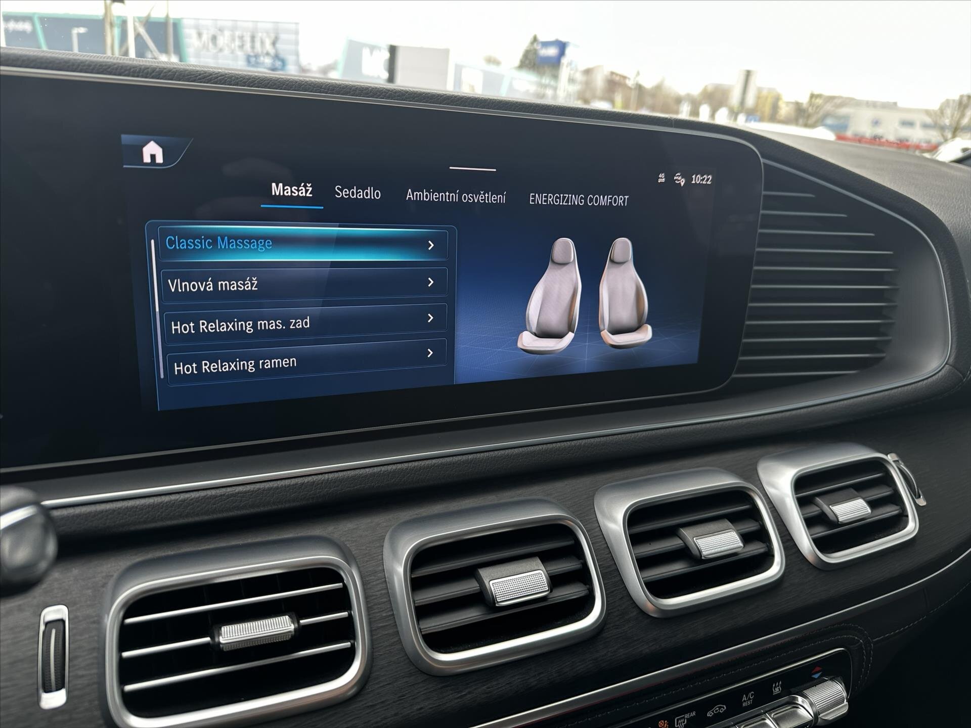 Mercedes-Benz GLS SUV / Terénní 3,0 l 270 kw