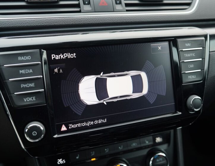 Škoda Superb Sedan 2,0 l 140 kw