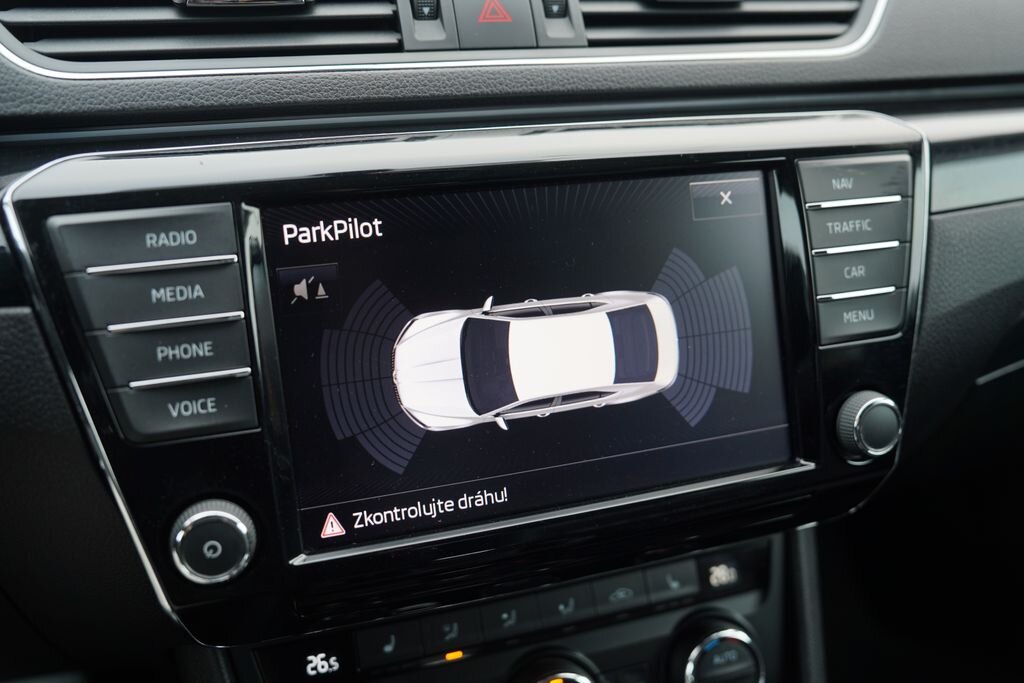 Škoda Superb Sedan 2,0 l 140 kw