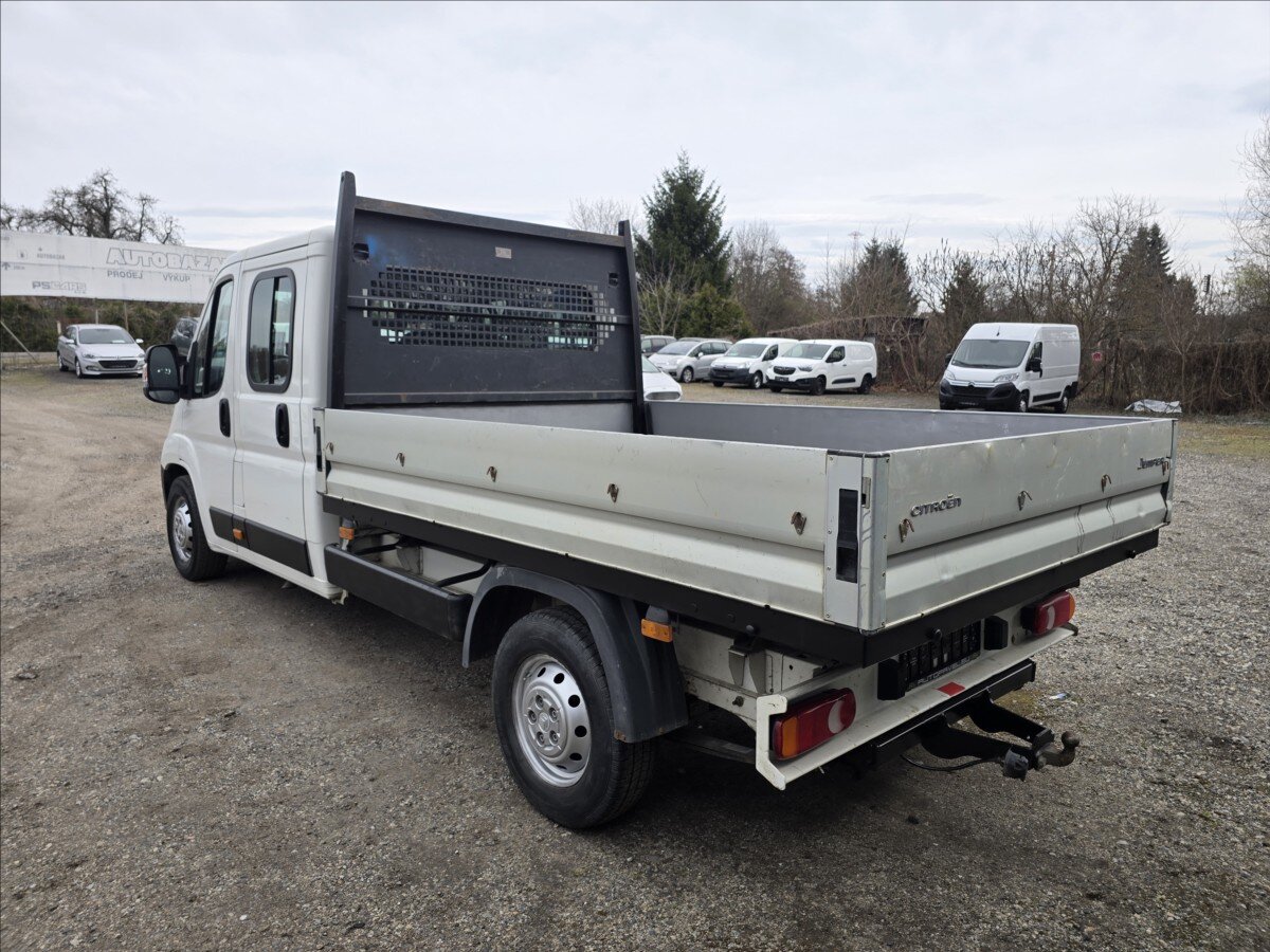 Citroën Jumper Valník 2,0 l 96 kw