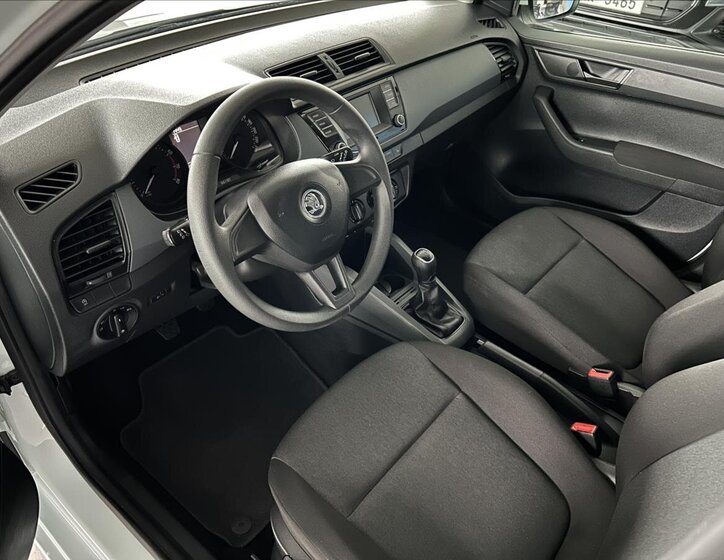 Škoda Fabia Kombi 1,2 l 66 kw
