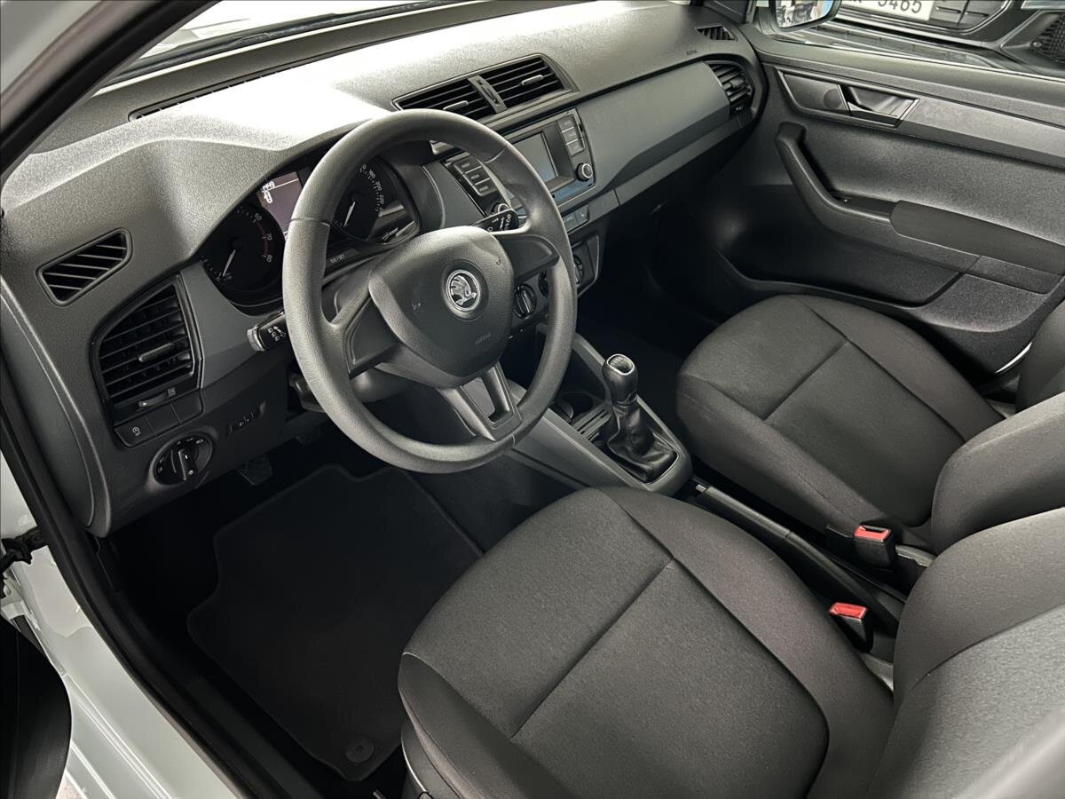 Škoda Fabia Kombi 1,2 l 66 kw