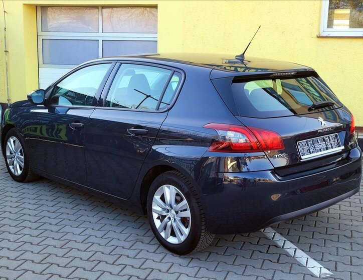 Peugeot 308 Hatchback 1,5 l 75 kw