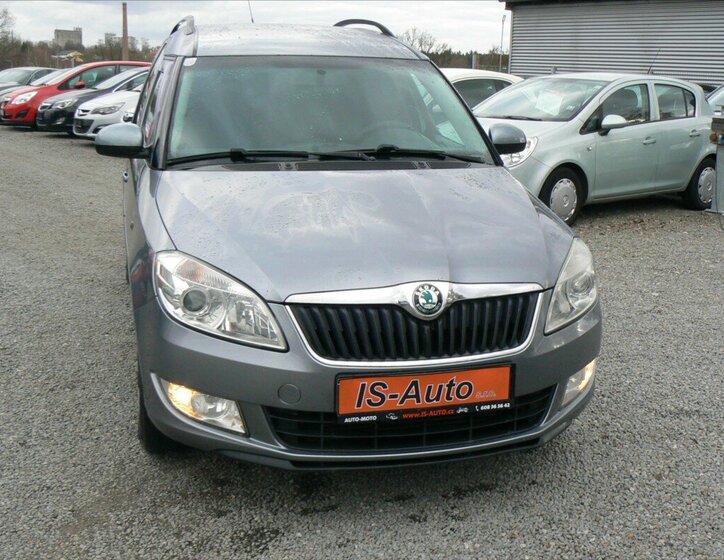 Škoda Roomster MPV 1,6 l 66 kw