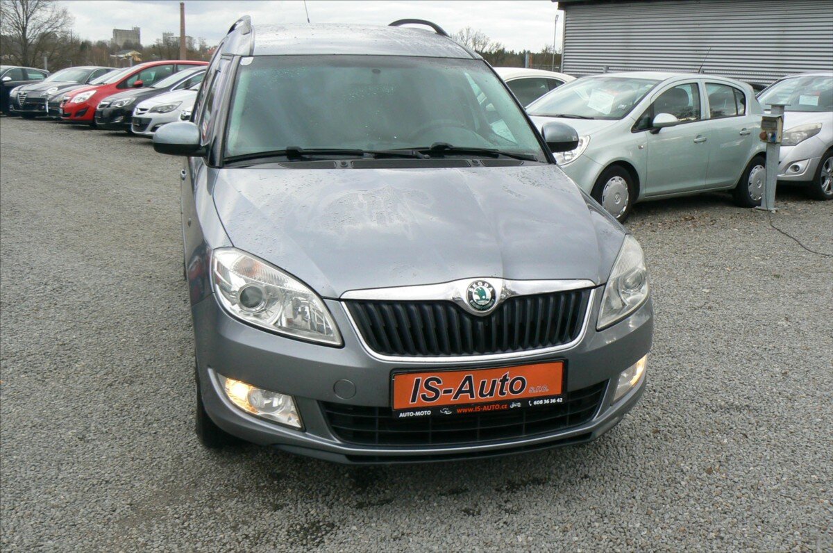 Škoda Roomster MPV 1,6 l 66 kw