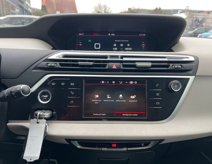 Citroën Grand C4 Picasso MPV 1,2 l 96 kw