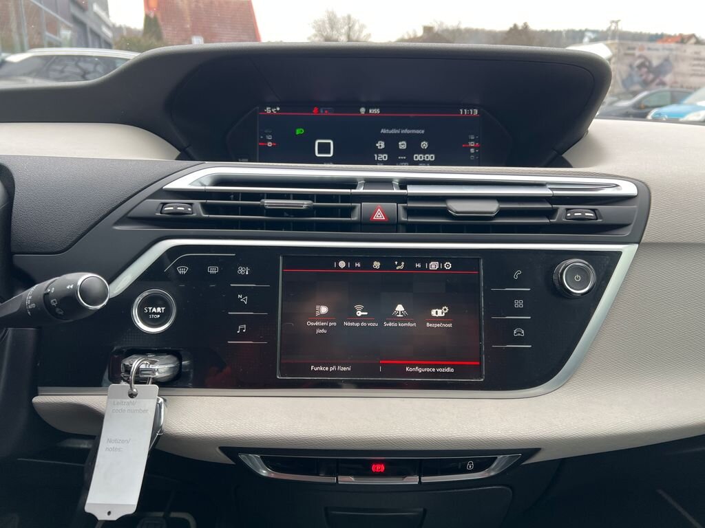 Citroën Grand C4 Picasso MPV 1,2 l 96 kw