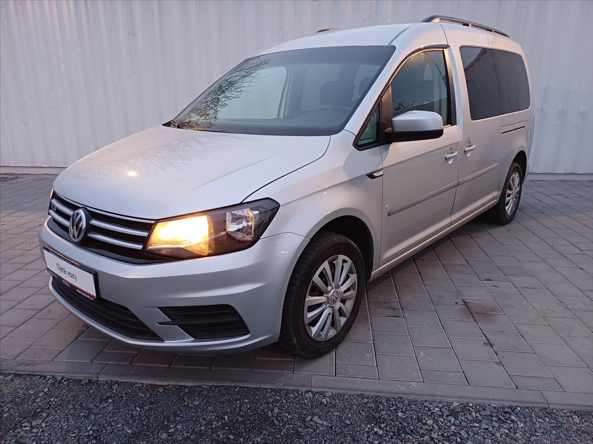 Volkswagen Caddy Kombi 1,4 l 81 kw